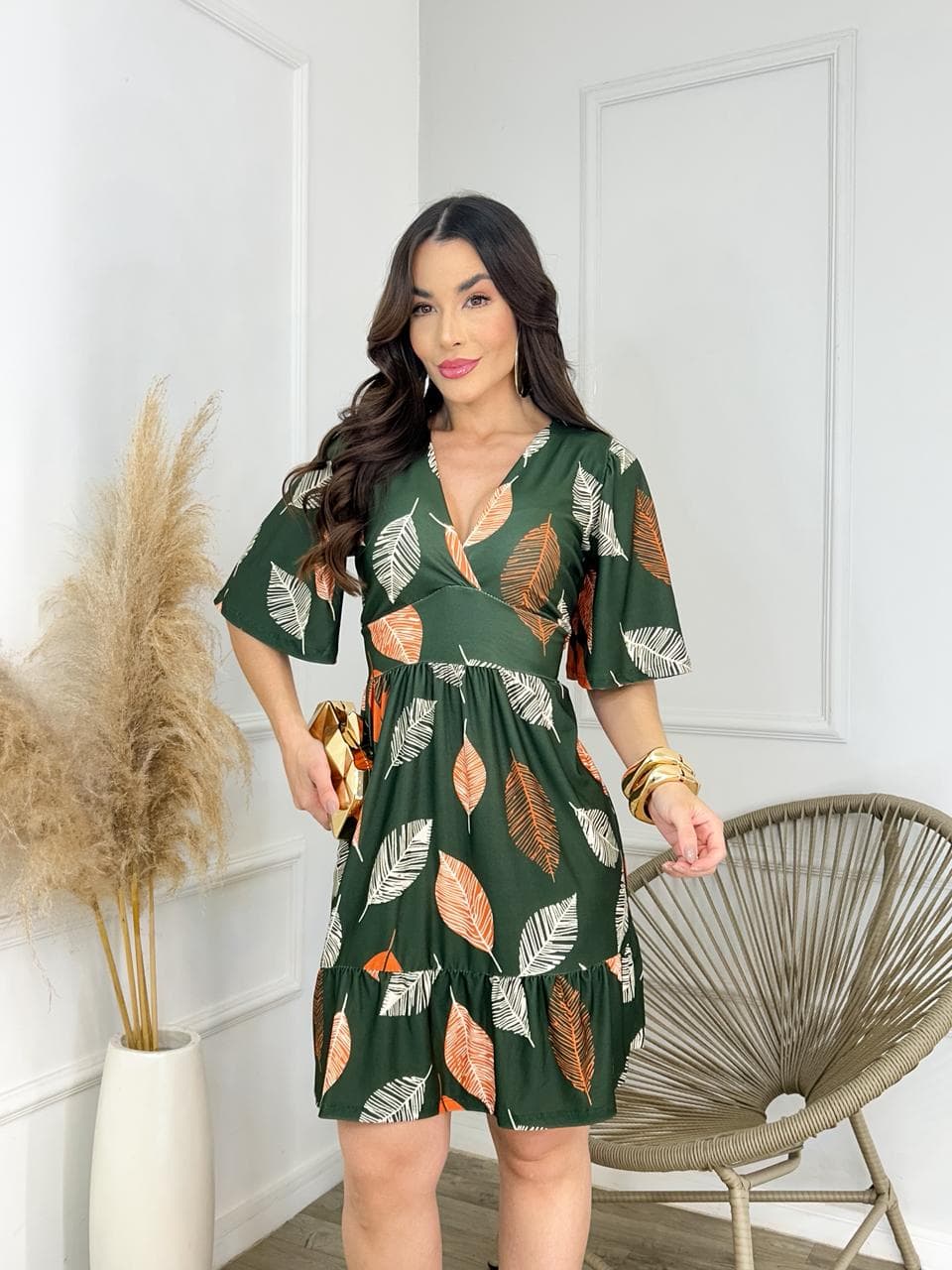 Vestido Curto Vanessa