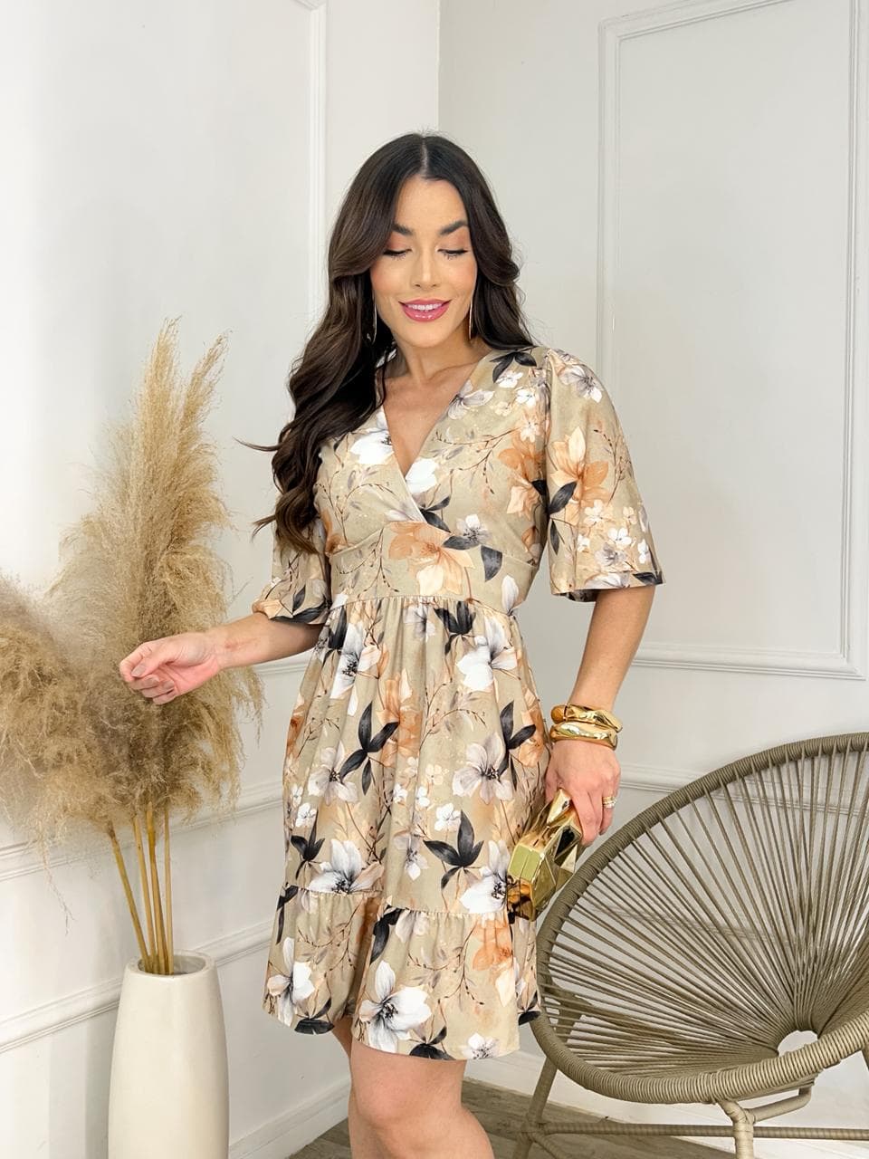 Vestido Curto Vanessa