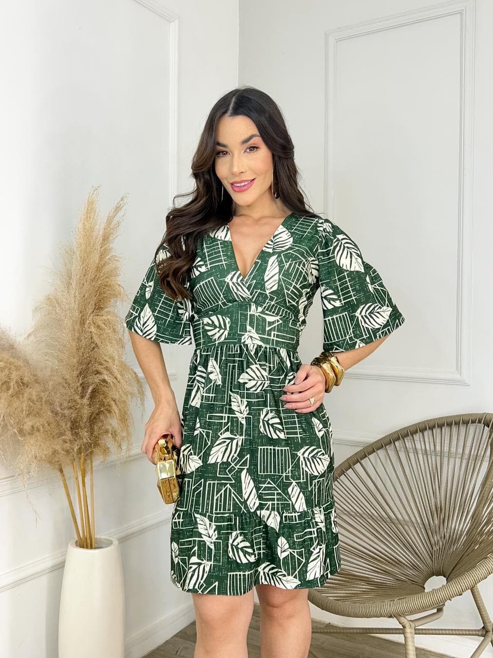 Vestido Curto Vanessa