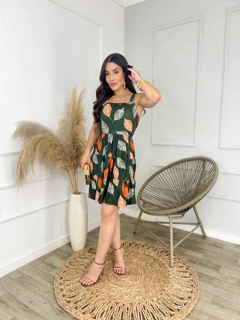 Vestido Curto Kauana